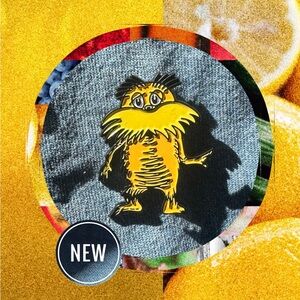 The Lorax Enamel Pin - Dr. Seuss